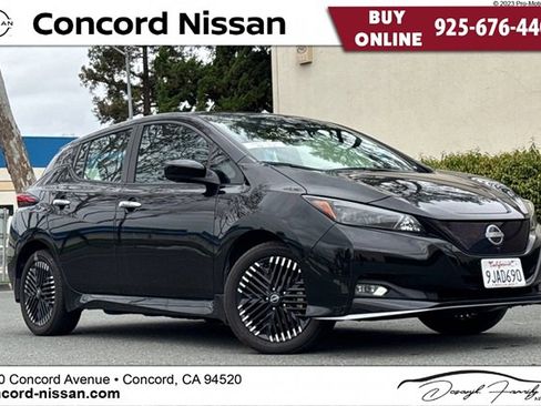 Certified 2023 Nissan Leaf SV Plus image 1