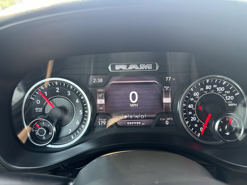 Used 2023 RAM 1500 Big Horn AWD/4WD image 11