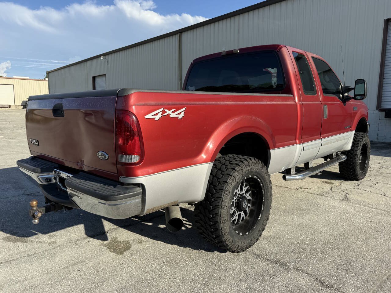 Used 2002 Ford F250 XLT AWD/4WD image 28