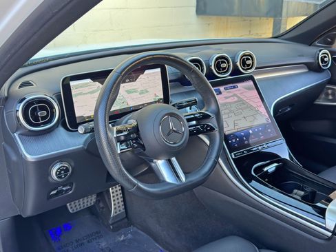 Used 2024 Mercedes-Benz C 300 Sedan w/ AMG Line w/ Night Package image 14