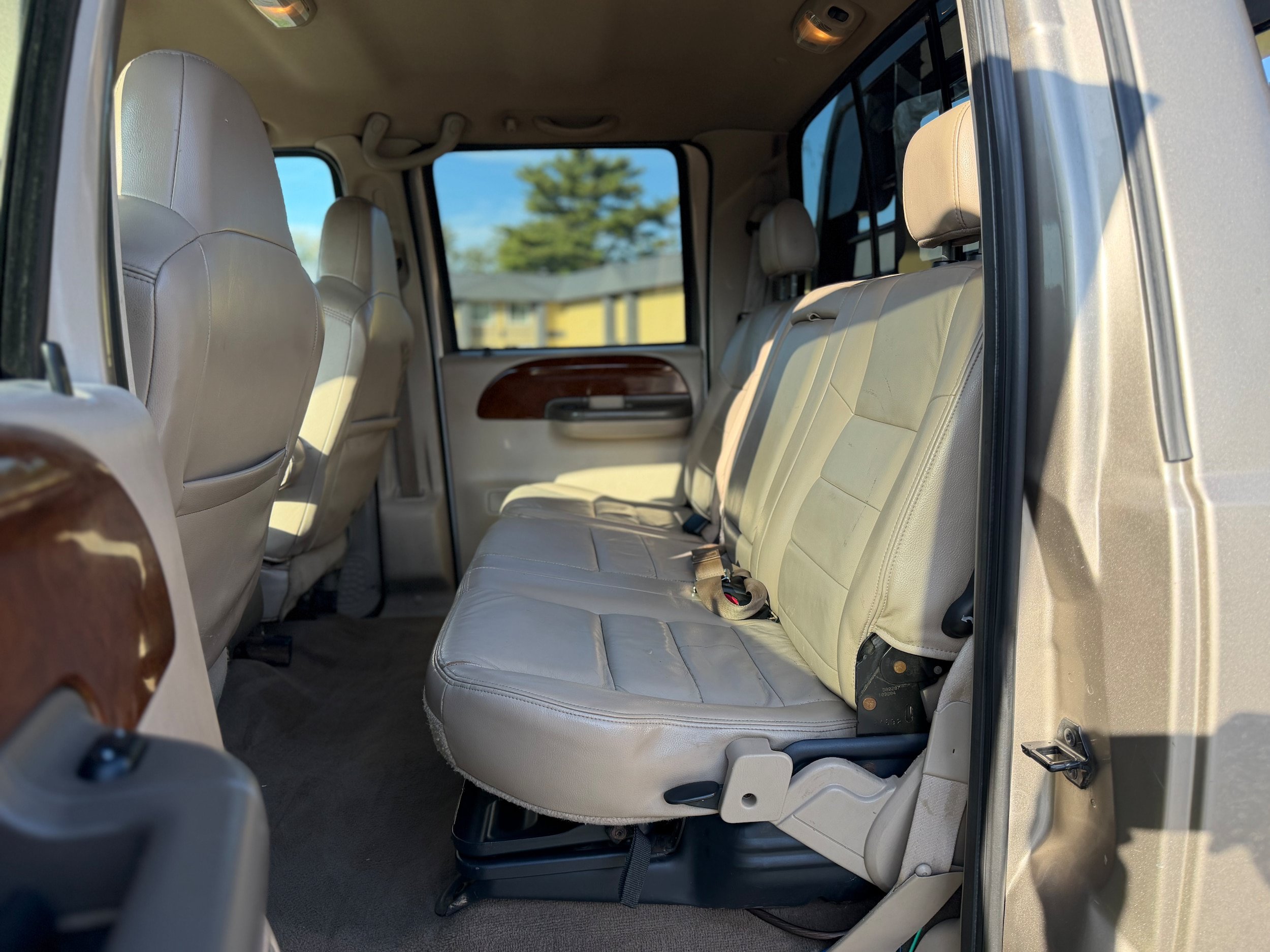Used 2004 Ford F250 4x4 Crew Cab Super Duty image 16