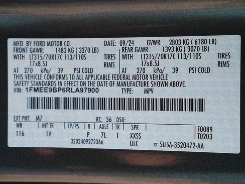 Used 2024 Ford Bronco Badlands AWD/4WD image 67