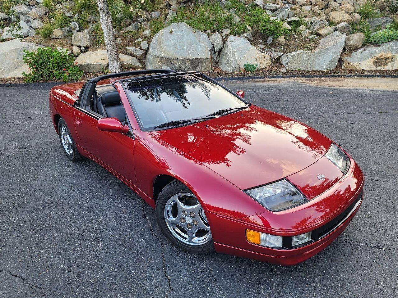 Used 1993 Nissan 300ZX Convertible RWD image 33