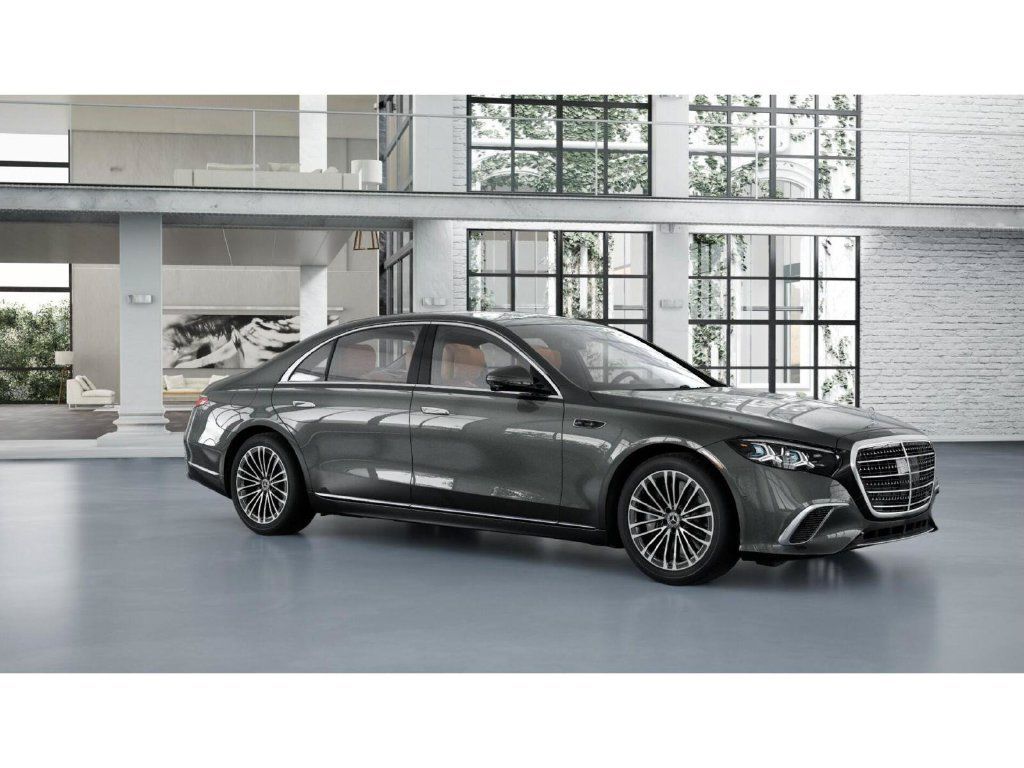 New 2027 Mercedes-Benz S 580 4MATIC Sedan image 12