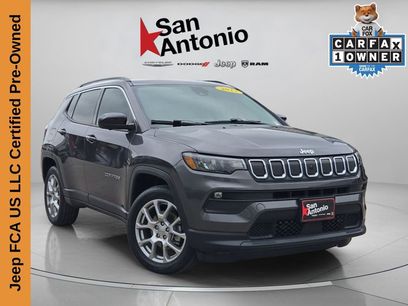 Certified 2022 Jeep Compass Latitude w/ Sun and Sound Group