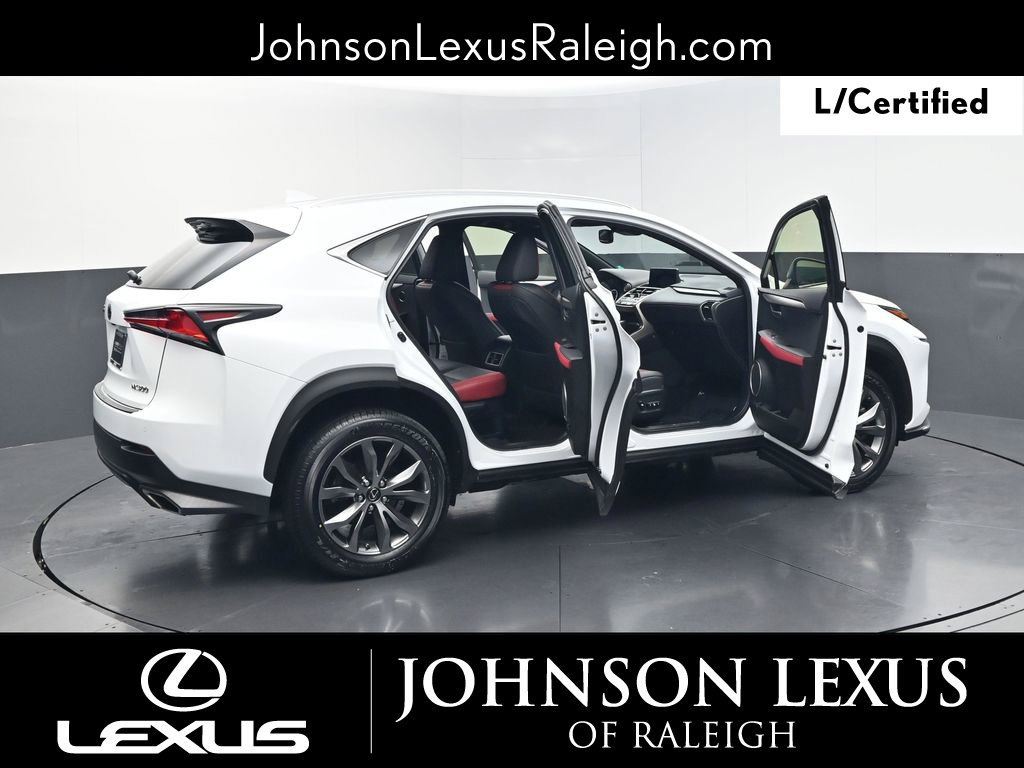 Certified 2021 Lexus NX 300 F Sport w/ F Sport Premium Package FWD image 30