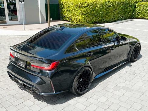 Used 2022 BMW M3 Competition w/ Executive Package AWD/4WD image 28