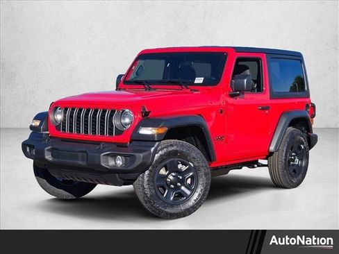New 2026 Jeep Wrangler Sport image 1