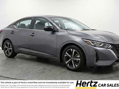 Used 2025 Nissan Sentra SV