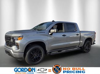 New 2026 Chevrolet Silverado 1500 Custom w/ Turbomax Blackout Package AWD/4WD video 1