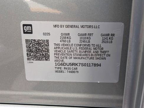 New 2025 Cadillac CT5 Sport image 34