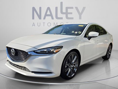 Used 2021 MAZDA MAZDA6 Touring FWD image 1
