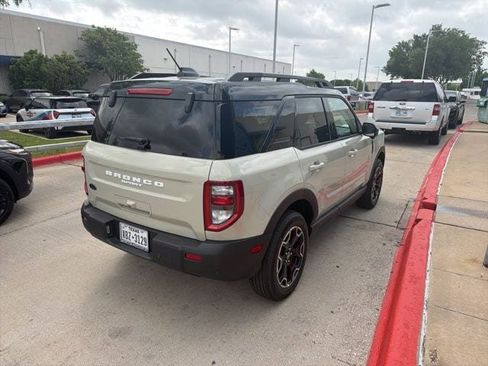 Used 2025 Ford Bronco Sport Outer Banks w/ Outer Banks Tech Package+ image 5