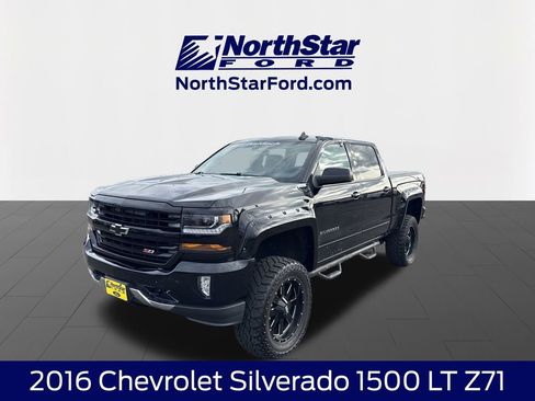 Used 2016 Chevrolet Silverado 1500 LT w/ All Star Edition AWD/4WD image 1