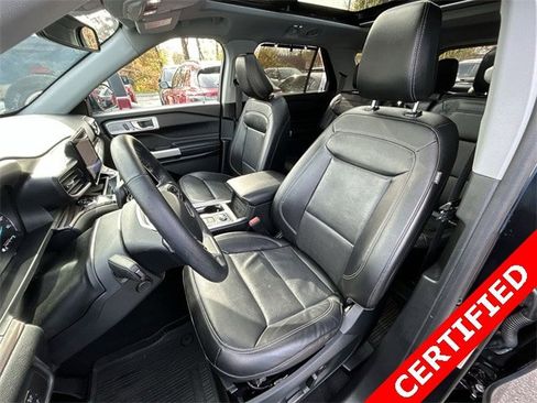 Used 2021 Ford Explorer Limited w/ Equipment Group 301A image 15