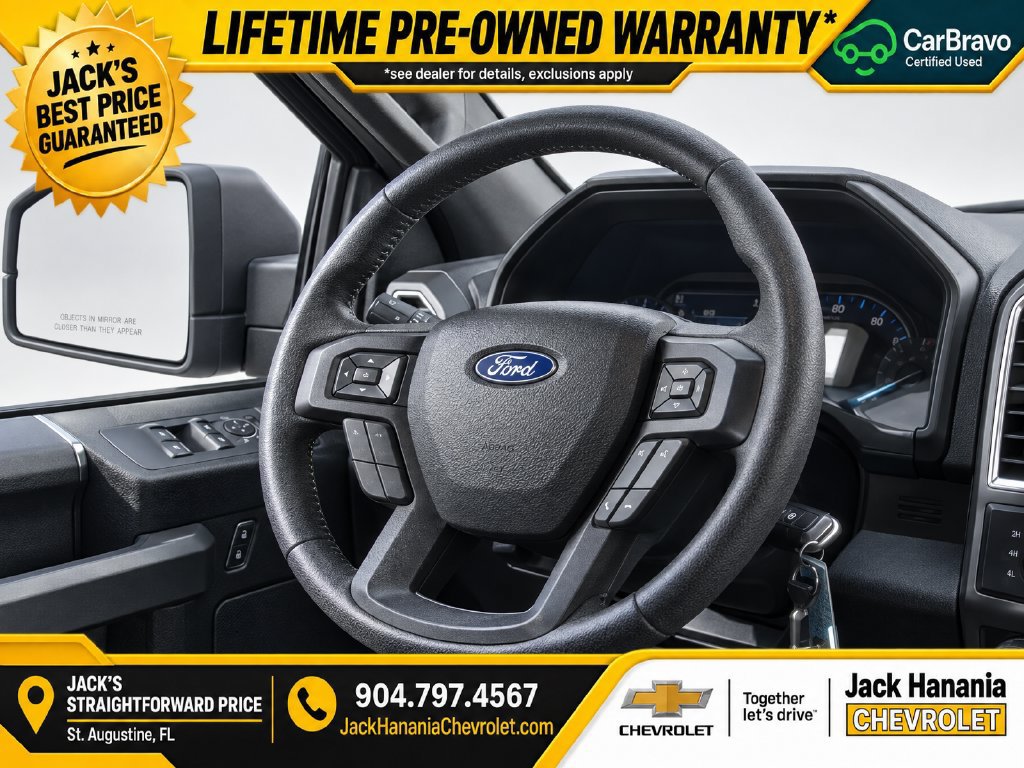 Used 2016 Ford F150 XLT w/ Equipment Group 301A Mid AWD/4WD image 12