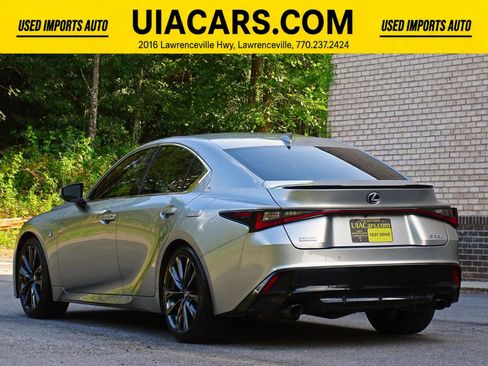Used 2021 Lexus IS 350 F Sport w/ Accessory Package 2 RWD image 7