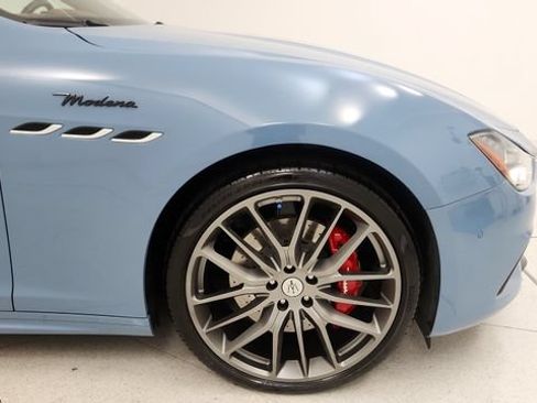 Used 2022 Maserati Ghibli Modena RWD image 21