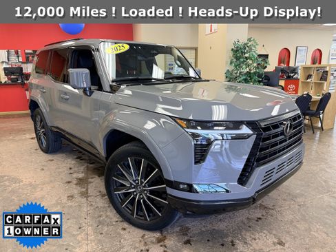 Used 2025 Lexus GX 550 w/ Accessory Package (2T) AWD/4WD image 1