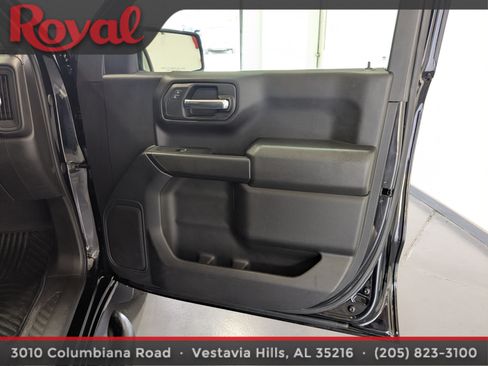 Used 2026 Chevrolet Silverado 1500 Custom w/ Turbomax Blackout Package RWD image 7