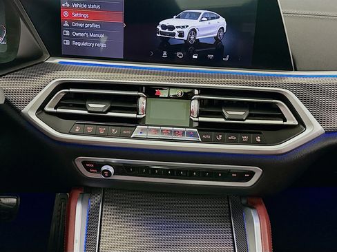 Used 2021 BMW X6 M50i AWD/4WD image 13