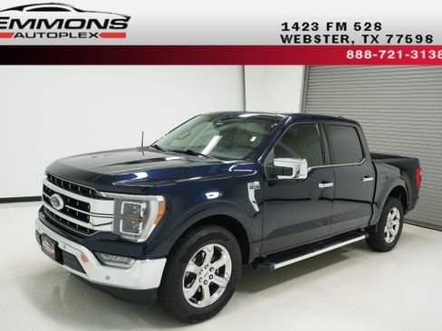 Used 2023 Ford F150 Lariat w/ Equipment Group 502A High RWD image 1
