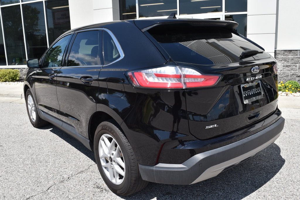 Used 2024 Ford Edge SEL AWD/4WD image 5