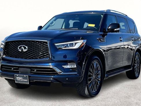 Certified 2024 INFINITI QX80 Premium Select w/ Cargo Package image 15