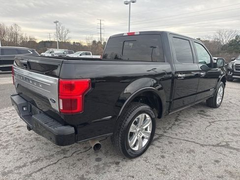 Used 2018 Ford F150 Platinum w/ Equipment Group 701A Luxury image 6