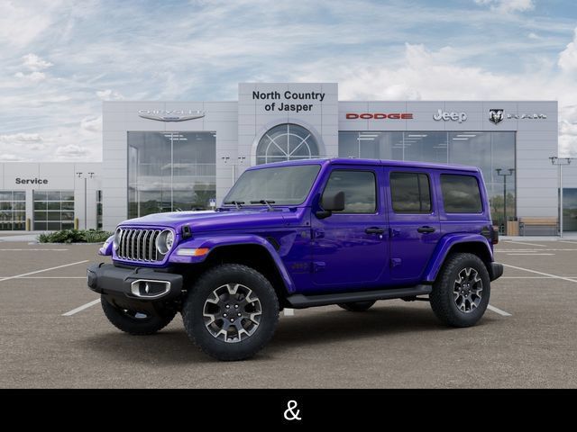 New 2026 Jeep Wrangler Unlimited Sahara w/ Safety Group AWD/4WD image 3