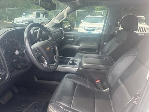 Used 2015 Chevrolet Silverado 1500 LTZ Z71 w/ LTZ Plus Package AWD/4WD image 8