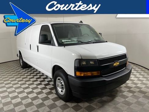 New 2025 Chevrolet Express 2500 Work Van w/ Driver Convenience Package image 1