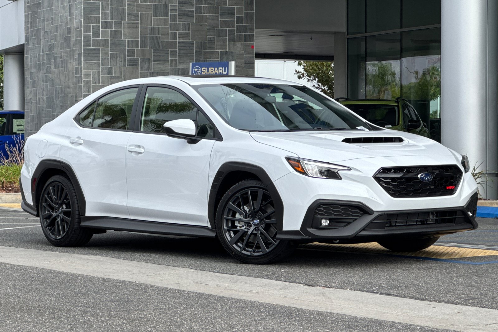 New 2026 Subaru WRX Premium AWD/4WD image 2