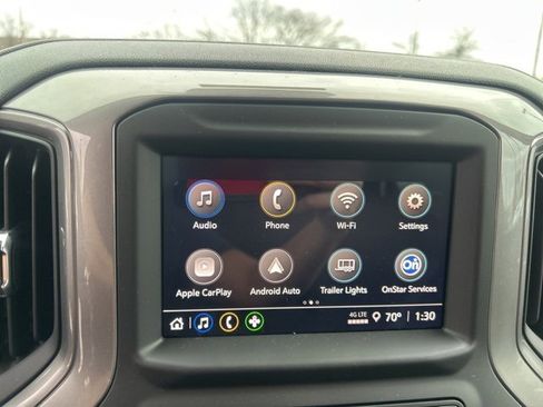 New 2026 Chevrolet Silverado 1500 Custom w/ Turbomax Blackout Package image 22