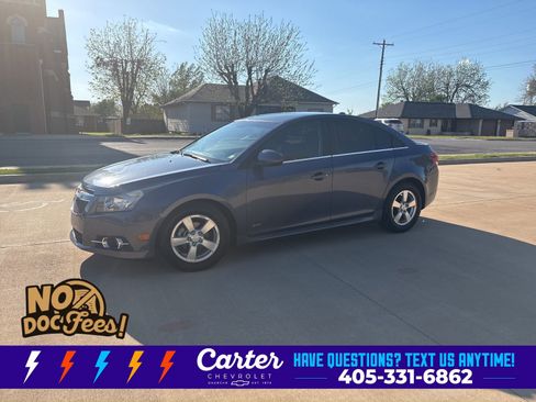 Used 2014 Chevrolet Cruze LT w/ RS Package FWD image 14