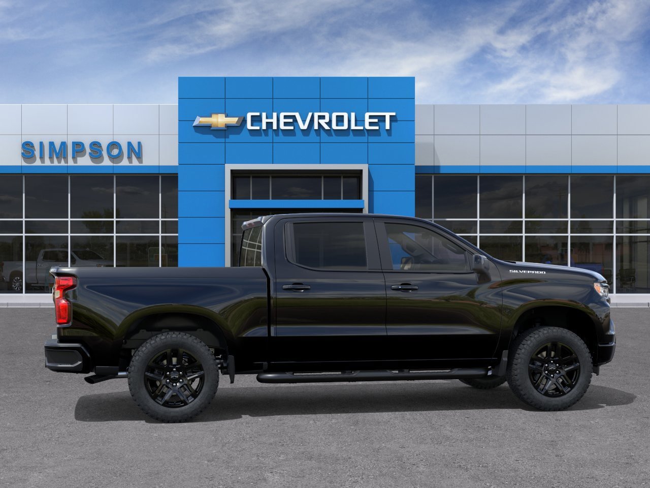 New 2026 Chevrolet Silverado 1500 RST w/ RST Select Package RWD image 5