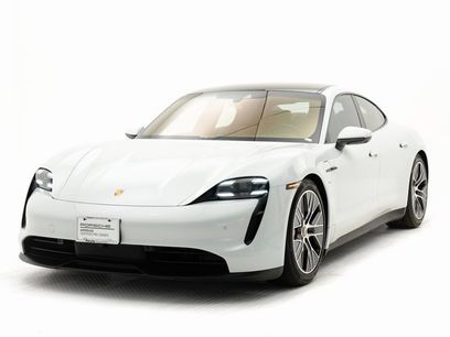 Certified 2021 Porsche Taycan 4S