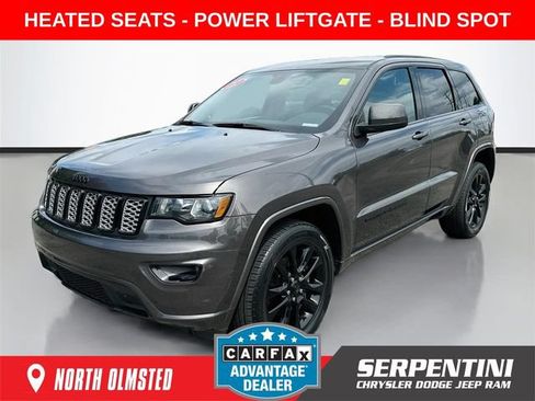 Used 2021 Jeep Grand Cherokee Laredo X AWD/4WD image 1