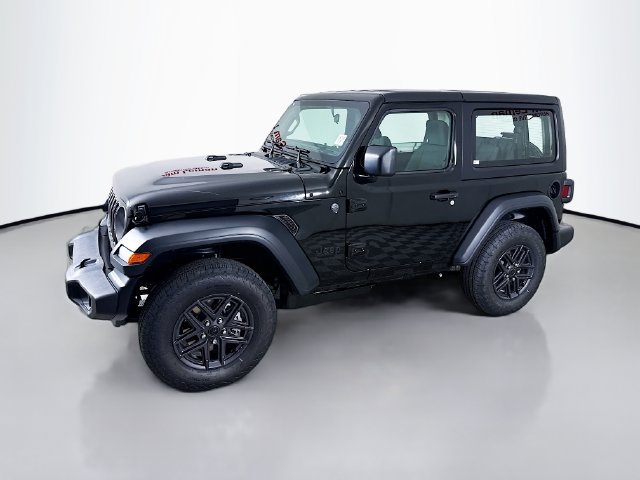 New 2026 Jeep Wrangler Sport AWD/4WD image 3