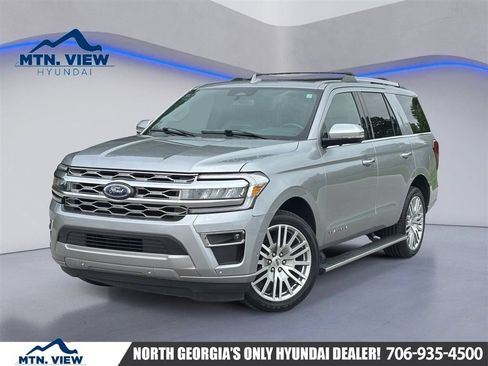 Used 2024 Ford Expedition Platinum AWD/4WD image 1