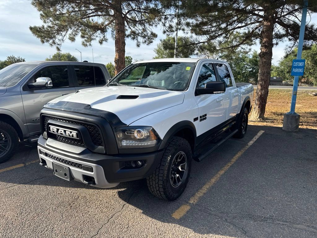 Used 2017 RAM 1500 Rebel w/ Luxury Group AWD/4WD image 2