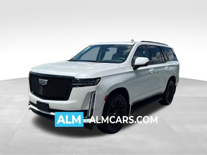 Used 2022 Cadillac Escalade Sport Platinum w/ LPO, ONYX Package