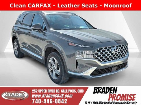 Used 2023 Hyundai Santa Fe SEL w/ Premium Package image 1