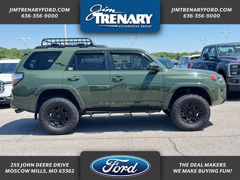 Used 2021 Toyota 4Runner Trail Special Edition AWD/4WD image 1