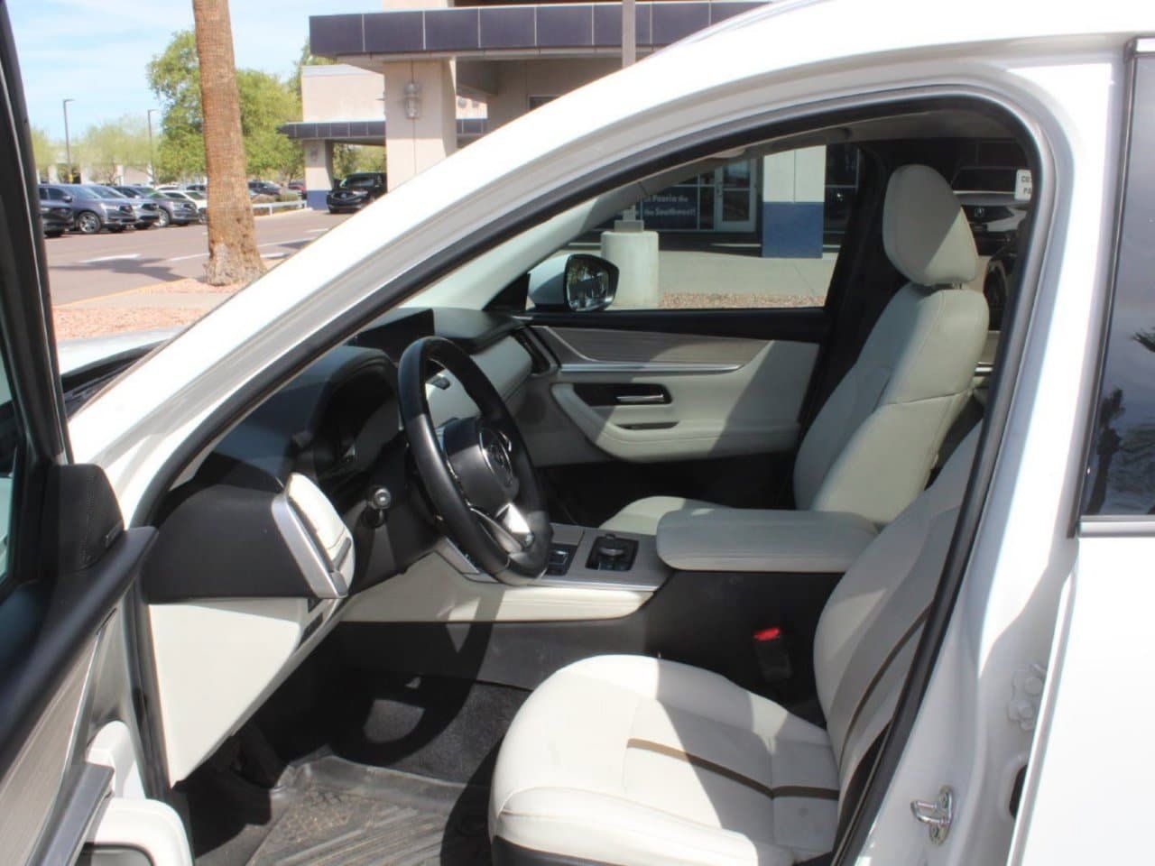 Used 2024 MAZDA CX-90 Plug-In Hybrid w/ Premium Plus AWD/4WD image 12