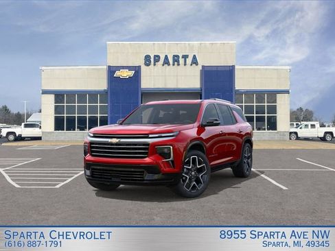 New 2026 Chevrolet Traverse High Country AWD/4WD image 8