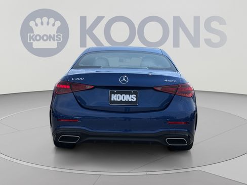 Used 2024 Mercedes-Benz C 300 4MATIC Sedan image 5