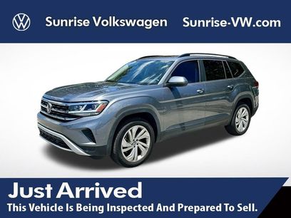 Used 2021 Volkswagen Atlas SE w/ Panoramic Sunroof Package
