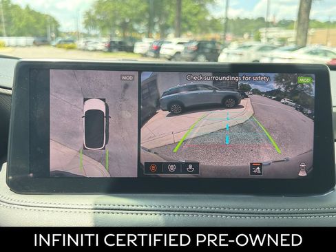 Certified 2026 INFINITI QX60 Luxe w/ Cargo Package FWD image 10