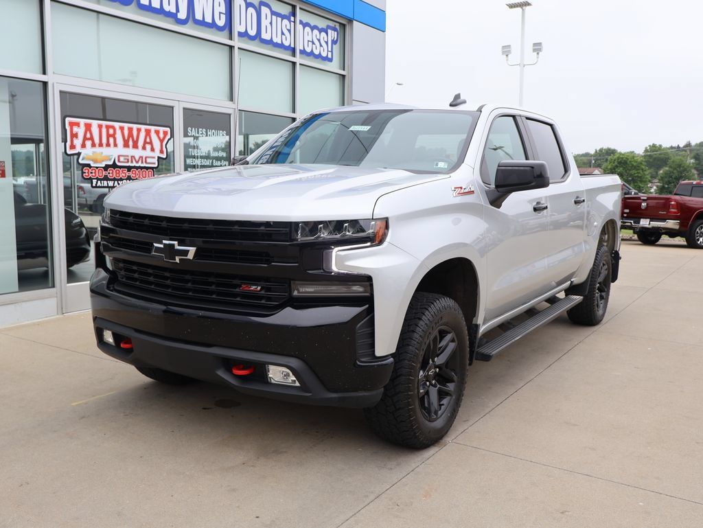 Certified 2021 Chevrolet Silverado 1500 LT Trail Boss AWD/4WD image 6